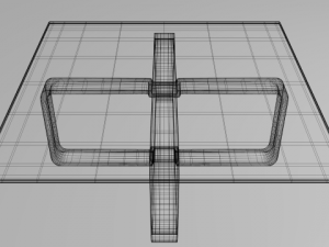 table 3D Model