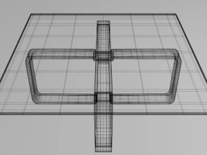 table 3D Model