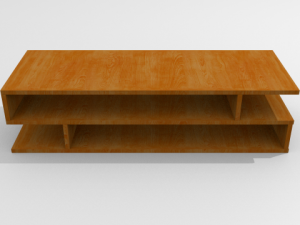 table 3D 모델