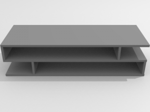 table 3D 모델