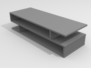 table 3D 모델