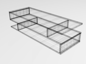 table 3D 모델