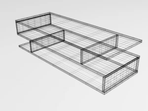 table 3D Model