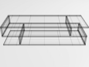 table 3D 모델