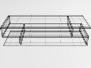 table 3D Model