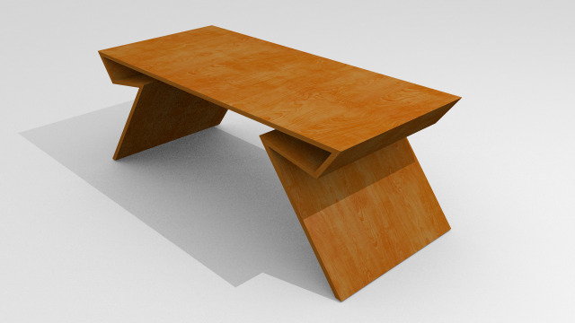 table 3D-Modell .c4d .max .obj .3ds .fbx .stl .blend 