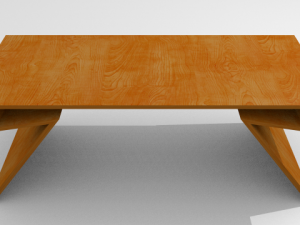 table 3D-Modell
