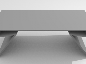 table 3D-Modell