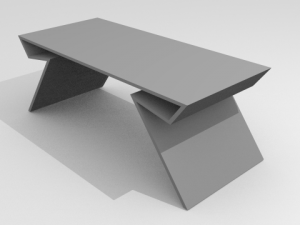 table 3D-Modell