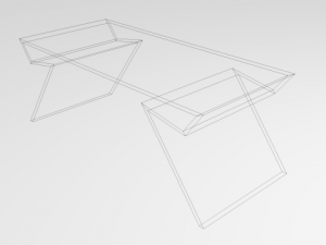 table 3D-Modell