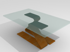 table 3Dモデル