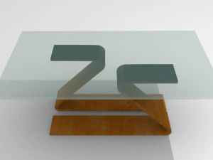table 3D Model