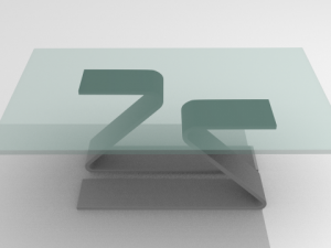 table 3Dモデル