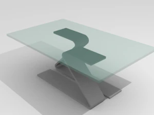 table 3D Model