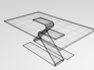 table 3Dモデル
