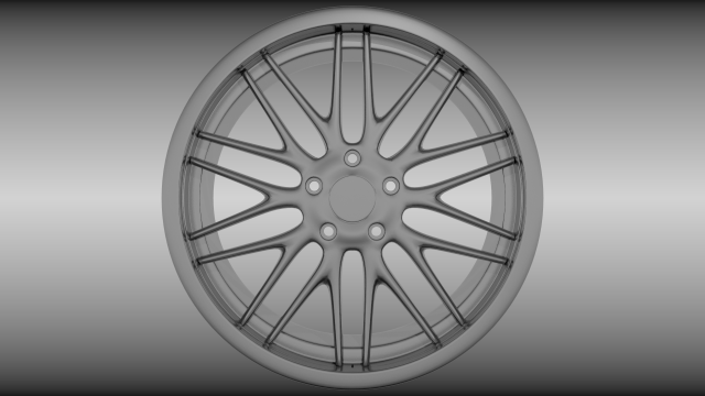 generic rim 3Dモデル .c4d .max .obj .3ds .fbx .stl .blend 