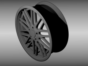 generic rim 3Dモデル