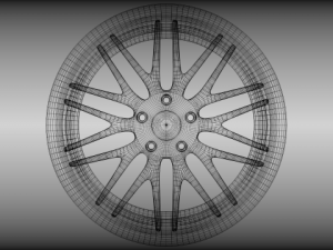 generic rim 3Dモデル