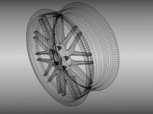 generic rim 3D Model