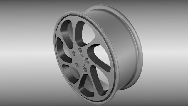 generic rim 3D 모델 .c4d .max .obj .3ds .fbx .stl .blend 