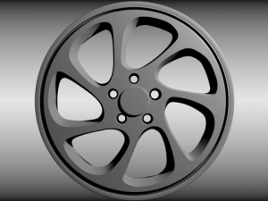 generic rim 3D 모델