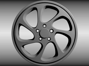 jenerik jant 3D Model