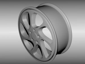 generic rim 3D 모델