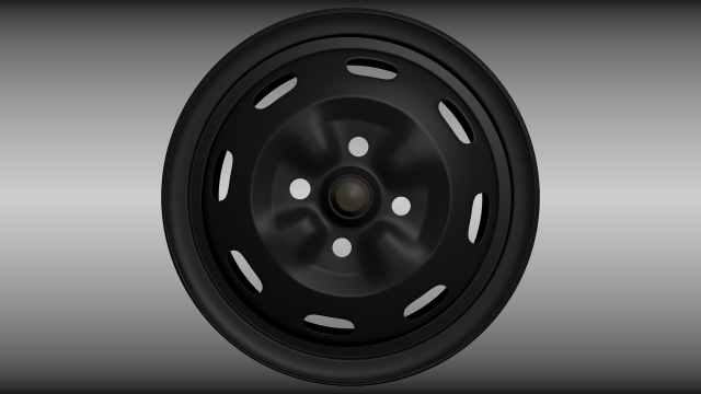 generic rim 3D Model .c4d .max .obj .3ds .fbx .stl .blend 