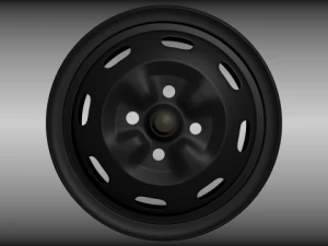 일반 림 3D 모델