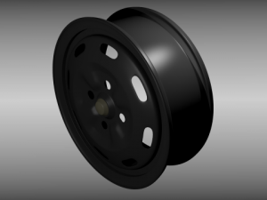generic rim 3D Model