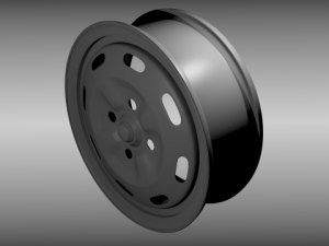 generic rim 3D Model