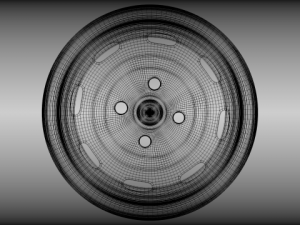 generic rim 3D Model