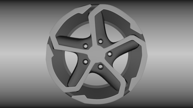 r1 rim 3Dモデル .c4d .max .obj .3ds .fbx .stl .blend 
