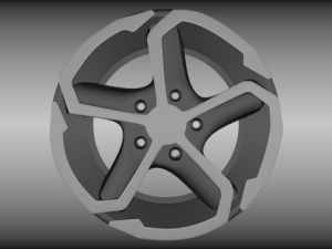 r1 rim Modelo 3D