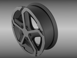 r1 rim 3Dモデル