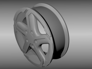 r1 rim 3Dモデル
