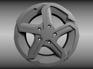 r1 rim 3Dモデル