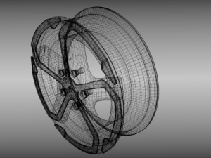 r1 rim 3Dモデル