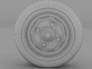 generic wheel 3D Model
