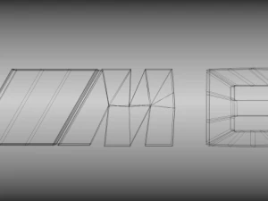 bmw m6 logo 3D Model
