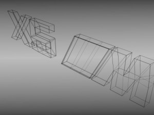 bmw x5m logo 3Dモデル