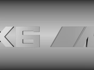 bmw x6m logo 3D Model