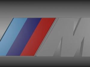 bmw m logo pack 3D Model