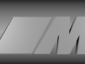bmw m logo pack 3D Model