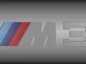 bmw m logo pack 3D Model