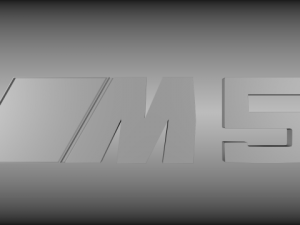 bmw m logo pack 3D Model