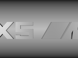 bmw m logo pack 3D Model