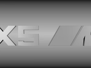 bmw m logo pack 3D Model
