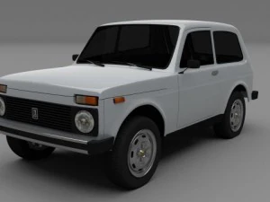 16 car megapack 3D Model