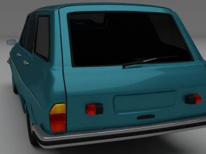 16 car megapack 3D Model